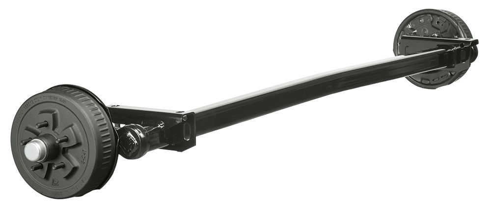 2,300-4,000 Torflex torsion axle