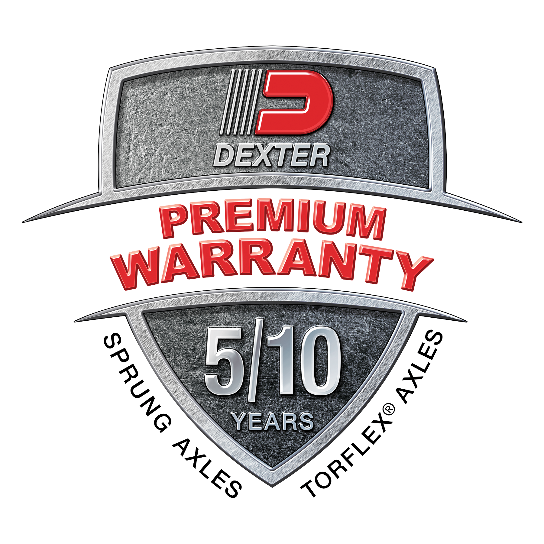 5/10 warranty logo