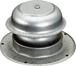 RV plumbing vent roof cap
