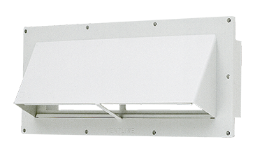 trailer exterior wall vent