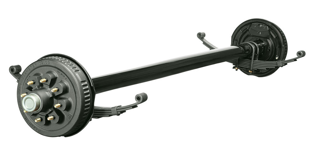 5.5 - 7k LB light duty trailer spring axle