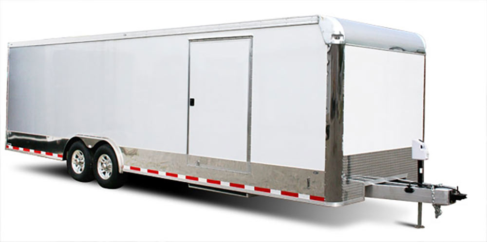 5,500 - 7,000 Torflex utility trailer