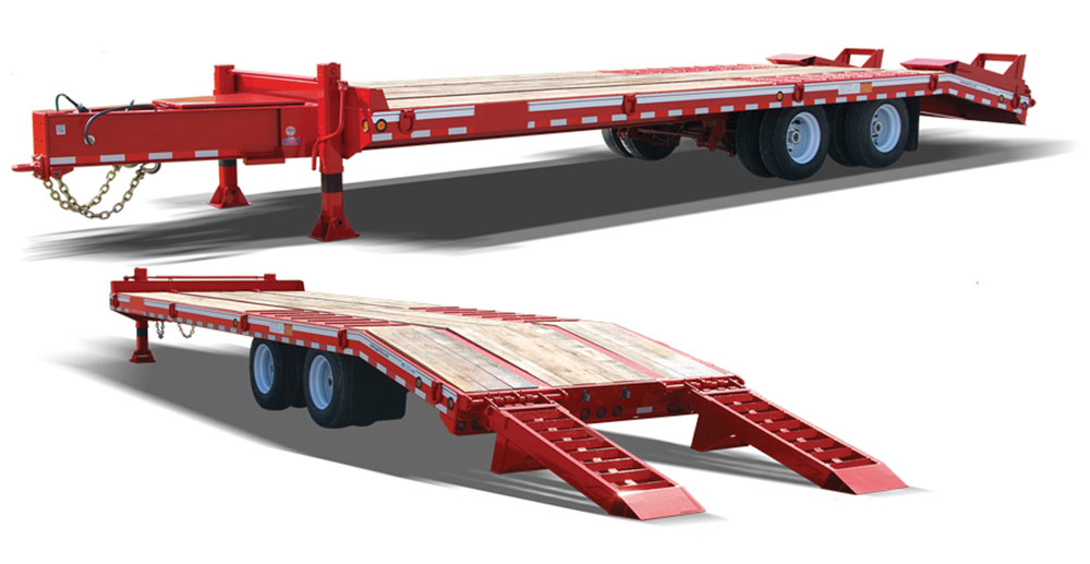 22,500-27,500 heavy duty trailer
