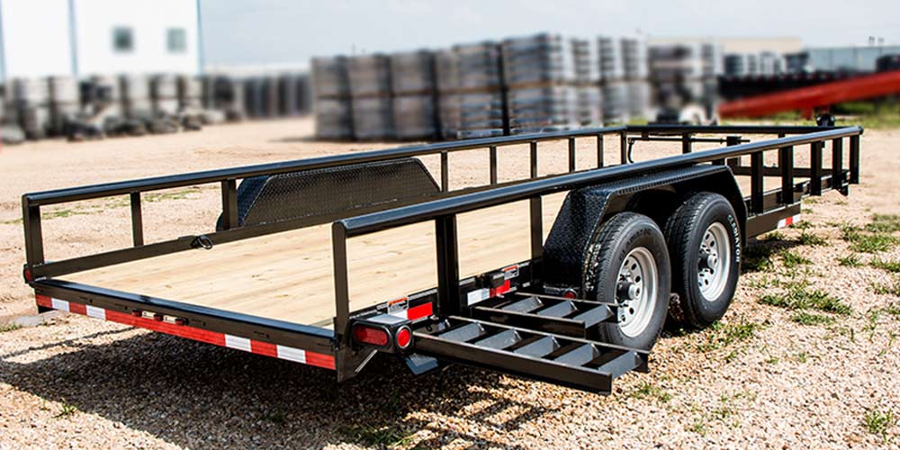 cargo trailer with Dexter spring axles